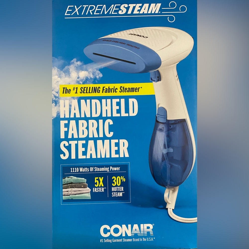 Handheld Fabric Steamer